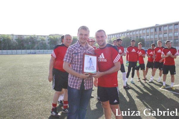 Хайруллин получил свой диплом