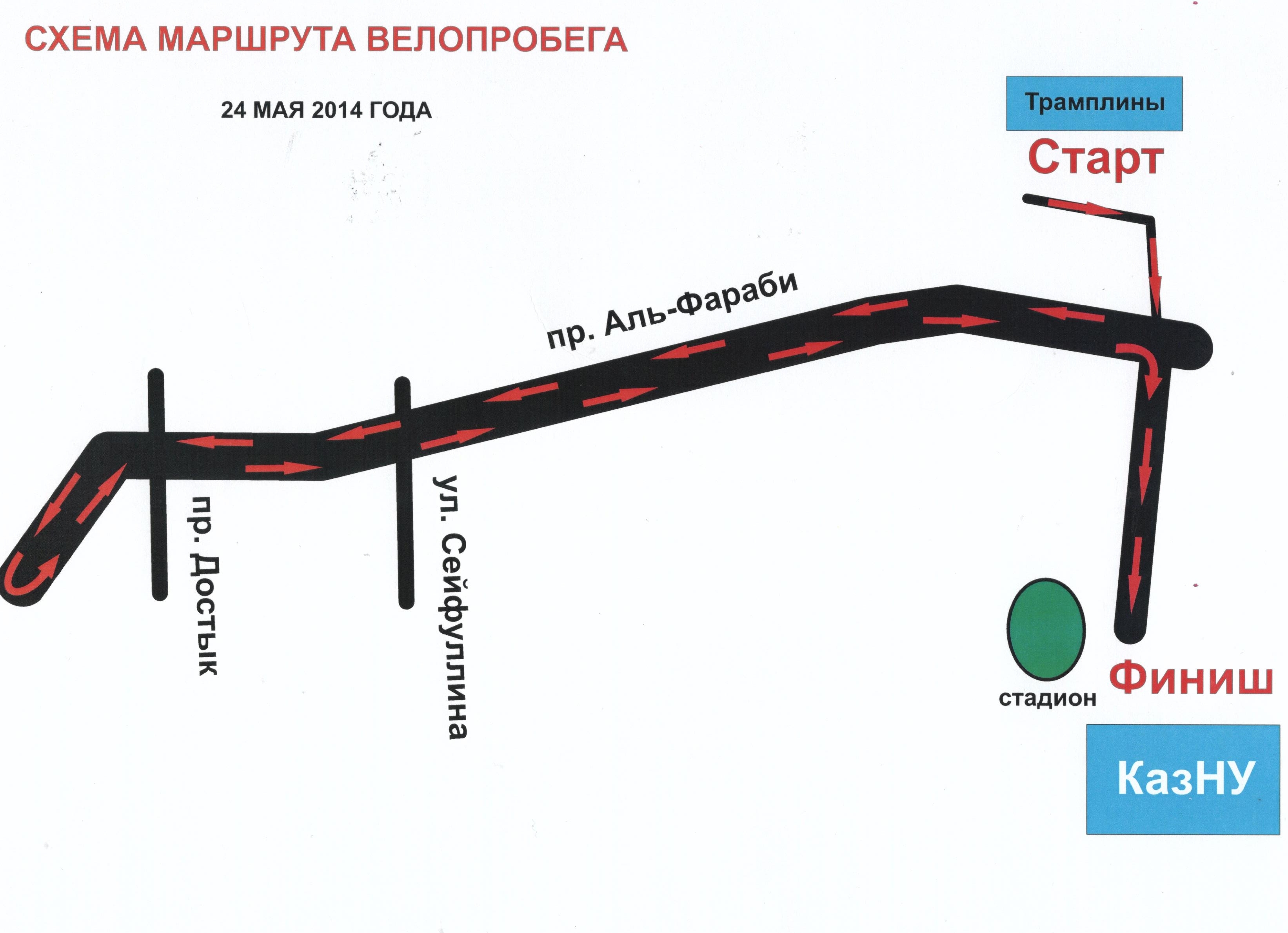 В Алматы пройдет велопарад