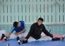 Фоторепортаж с тренировки сборной Казахстана по таеквондо (WTF) на чемпионате Азии в Ташкенте