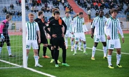 «Атырау» — «Шахтер» 31 /+10=6-15/ 36-53