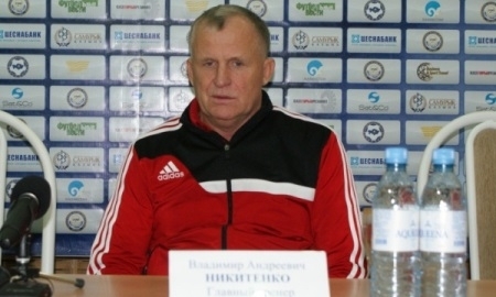Владимир Никитенко: «Соперник играл хорошо, несмотря на кадровые проблемы»