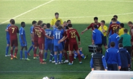 Отчет о матче Премьер-Лиги «Жетысу» — «Актобе» 1:0