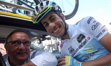 <strong>Фабио Ару стал третьим по итогам «Джиро д’Италия»</strong>