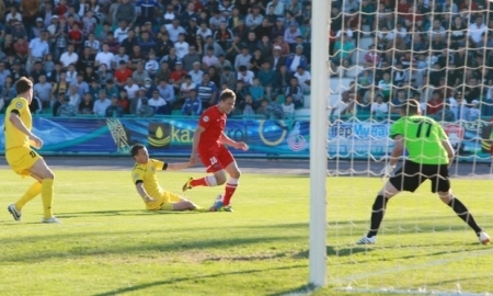 Фоторепортаж с матча Премьер-Лиги «Кайсар» — «Тобол» 0:0