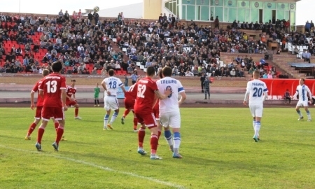 Фоторепортаж с матча Премьер-Лиги «Спартак» — «Тараз» 0:1