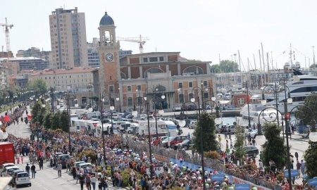 Фоторепортаж с финиша гонки «Giro d’Italia — 2014»