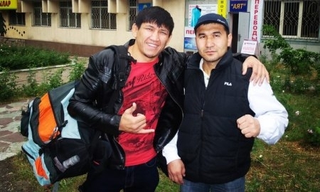 Куат Хамитов готовится к турниру RUFF 13