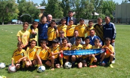 Испанская академия футбола в Илийском районе — не розыгрыш