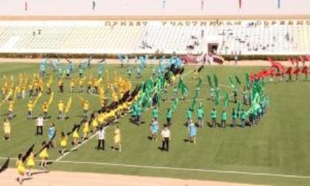 В Байконуре проходят соревнования по национальным видам спорта