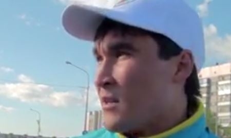 Серик Сапиев: «Наши велогонщики показали на что мы способны»