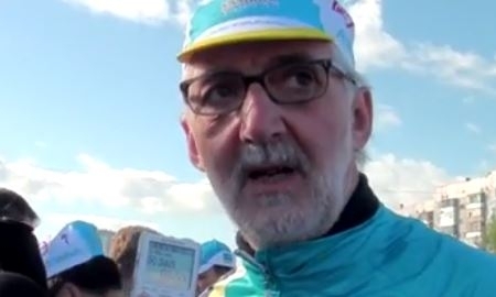 Брайан Куксон: «В Караганде идеальная дорога для велогонок»