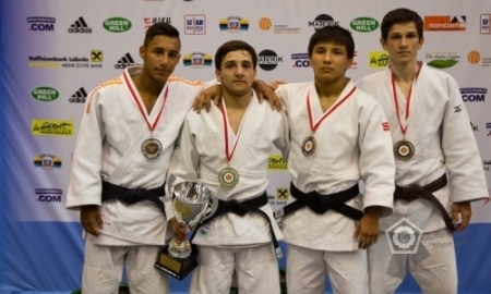 Сейдуалы Асылжан стал бронзовым призером Кубка Европы по дзюдо