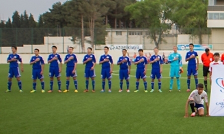 Юношеская сборная Казахстана U-17 проиграла Грузии на Кубке Каспия