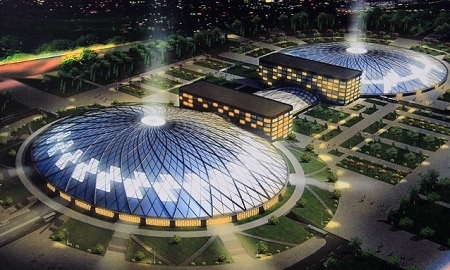 Строительство двух ледовых дворцов к Универсиаде в Алматы обойдётся в 256 миллионов долларов