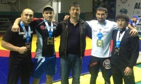 Бойцы «Алаш Прайд KZ» успешно выступили на турнире по грэпплингу «International Almaty Open 2014»