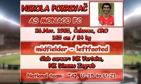 Видео потенциального новичка «Шахтёра» Николы Покриваца