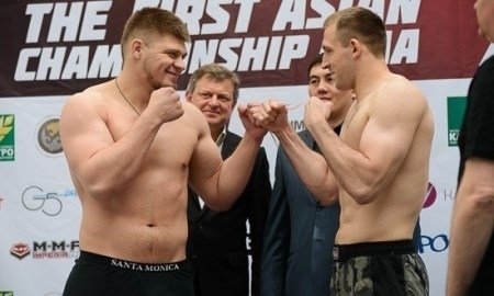 Бой в Астане между Гурьяновым и Смолдаревым вошел в число главных боев мая