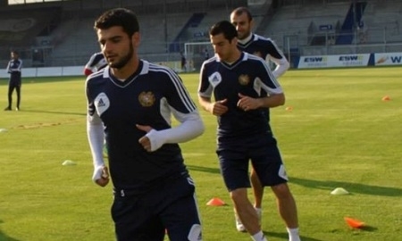 Арзуманян и Едигарян готовятся к матчу с Германией