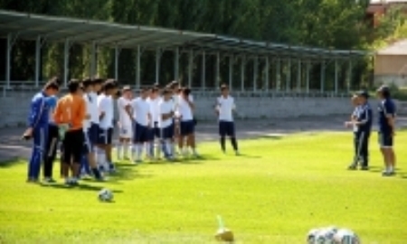 Дубль «Ордабасы» проводит УТС