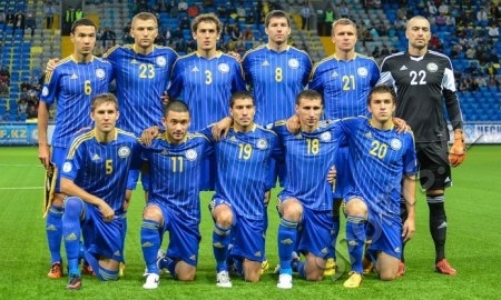 Сборная Казахстана опустилась на шесть позиций в рейтинге ФИФА