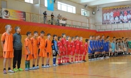 МФК «Тулпар» организовал турнир для воспитанников детских домов