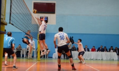 В Астане завершился турнир среди «силовиков» по волейболу