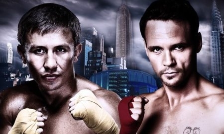 Пресс-конференции Головкина и Гила пройдут 7 и 10 июня