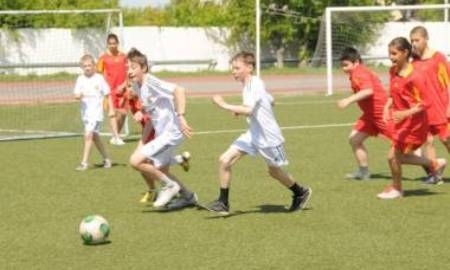 Лучшие спортсмены СКО рассказали маленьким любителям спорта о своих достижениях