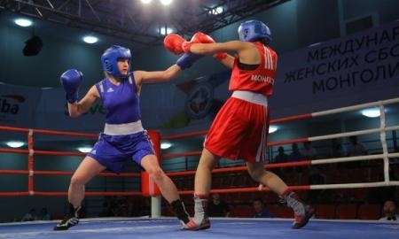 Казахстанки победили команду Монголии в рамках матчевой встречи четырех сборных