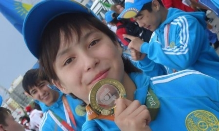 Мадина Бакберегенова стала бронзовым призером чемпионата Азии