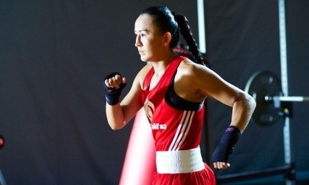 Женская сборная Казахстана по боксу одолела команду Узбекистана в матчевой встрече четырех стран