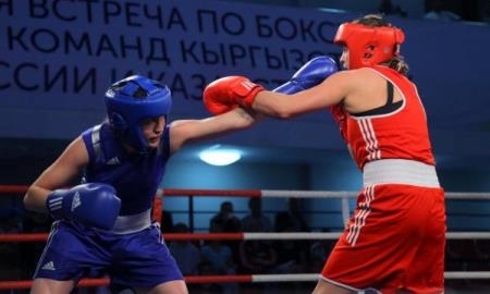 Казахстанки одержали третью победу в матчевой встрече четырех стран