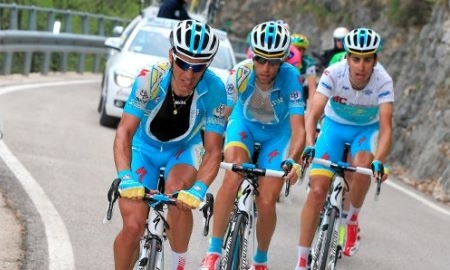 Стал известен предварительный состав «Астаны» на «Тур де Франс»
