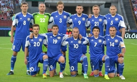 Фоторепортаж с товарищеского матча Венгрия — Казахстан 3:0