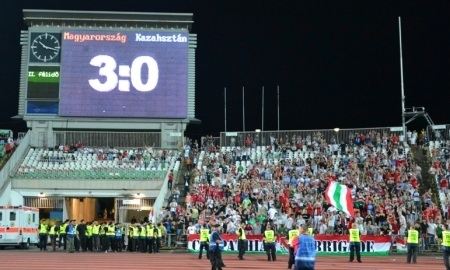  Венгрия — Казахстан 3:0. Поборолись, не забили, пропустили