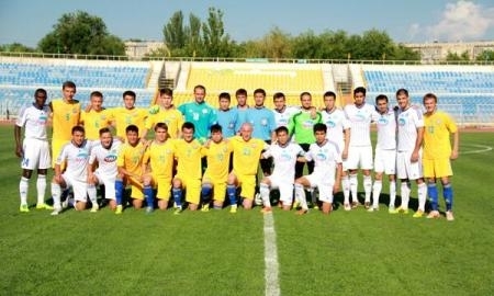 «Ордабасы» переиграл молодежную сборную Казахстана