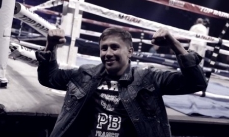 Промо-ролик боя Головкин — Гил на арене «Мэдисон Сквер Гарден» в Нью-Йорке