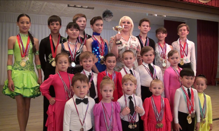 Шымкентские танцоры завоевали 100 медалей на турнире в Оренбурге