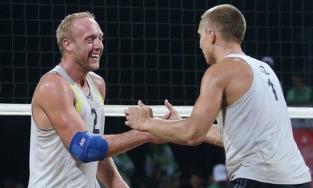 Казахстанские пляжники завоевали «серебро» чемпионата Азии