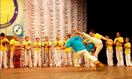 В Алматы на фестиваль по капоэйре приедут около 200 спортсменов из разных стран