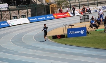 Мангистауский спортсмен получил лицензию на участие в азиатских Паралимпийских играх