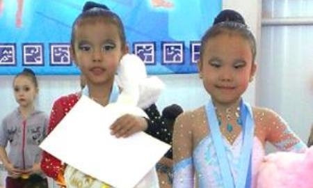Кызылординские гимнастки выиграли 12 медалей на открытом чемпионате в Таразе