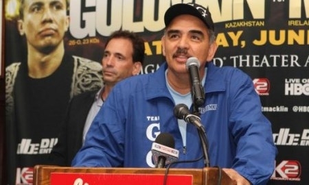 Абель Санчес: «Головкин еще никого не бил, вкладываясь на 100%»