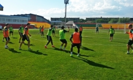 Президент ФК «Атырау» посетил тренировку команды