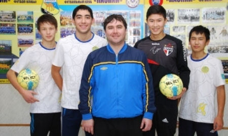 4 спортсмена из Мангыстау отправились в бразильскую академию футбола