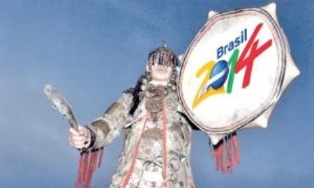В преддверии ЧМ по футболу в букмекерской конторе Астаны появится шаман