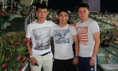 Лучшие игроки Национальной Студенческой Лиги вернулись из Будапешта