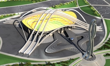 Новый стадион Караганды сможет вместить 30 тысяч человек