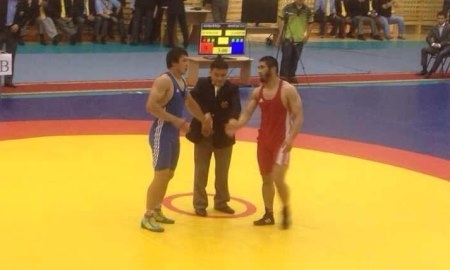 Определились чемпионы Казахстана по вольной борьбе в четырех весовых категориях