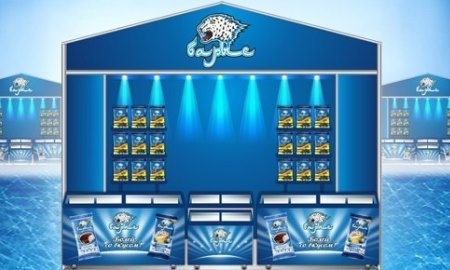 «Барыс» открывает фирменный киоск